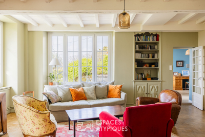 Maison à vendre à ST FORT SUR GIRONDE Sebastien de Brouard - 6 pièces - 171 m² 