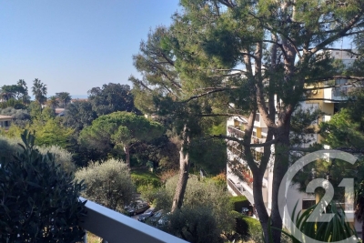Appartement à vendre à NICE Roquebilliere - 2 pièces - 44 m² 