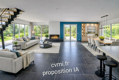 Maison &agrave; vendre &agrave; ST-PEE-SUR-NIVELLE  - 6 pi&egrave;ces - 200 m&sup2; 