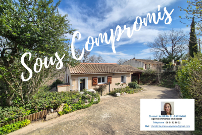 Maison à vendre à QUINSON Esparron-de-Verdon - 2 pièces - 56 m² 