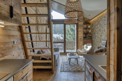 Appartement à vendre à MEGÈVE  - 4 pièces - 53 m² 