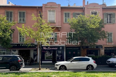 Appartement à vendre à NICE Bischoffsheim - 3 pièces - 41 m² 