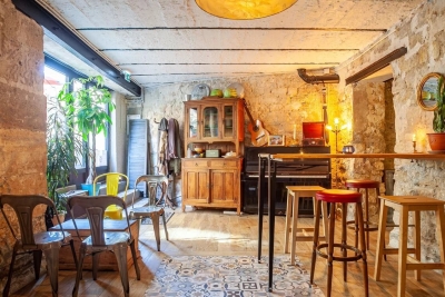 Commerce à vendre à PARIS 20EME Saint-Ambroise 14 - 2 pièces - 63 m² 