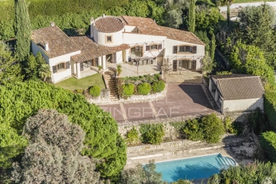 Maison à vendre garage vue mer mougins 