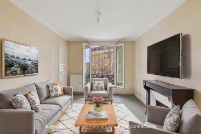 Appartement à vendre à PARIS 7EME Combat 10 - 4 pièces - 70 m² 