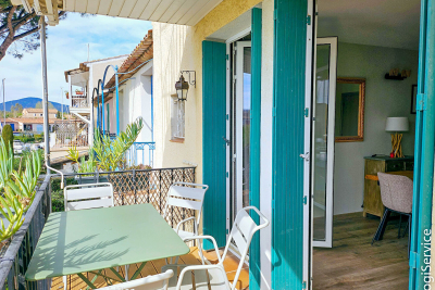 Appartement &agrave; vendre &agrave; PORT-GRIMAUD  - 3 pi&egrave;ces - 36 m&sup2; 
