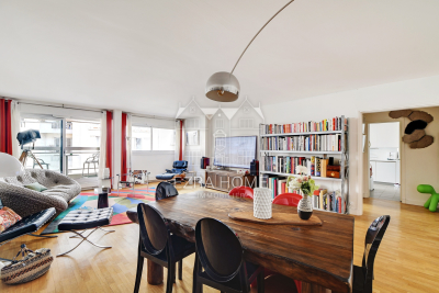 Appartement à vendre à PARIS 7EME Seine et Berges 2 - 5 pièces - 153 m² 