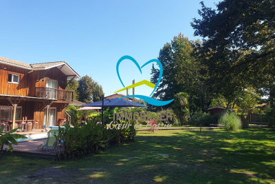 Maison &agrave; vendre &agrave; LÈGE-CAP-FERRET  - 8 pi&egrave;ces - 250 m&sup2; 