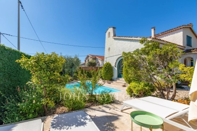 House to rent in CAP D'ANTIBES Cimiez   