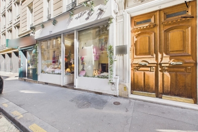 Commerce à vendre à PARIS 16EME Canal St-Denis - 1 pièces - 24 m² 
