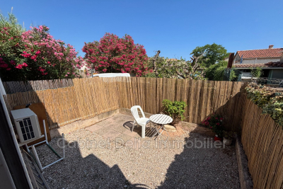 Appartement à louer à SIX-FOURS-LES-PLAGES  - 1 pièces - 22 m² 