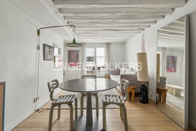 Apartment for sale in PARIS 3EME Les Archives 1 - 2 rooms - 42 m² 