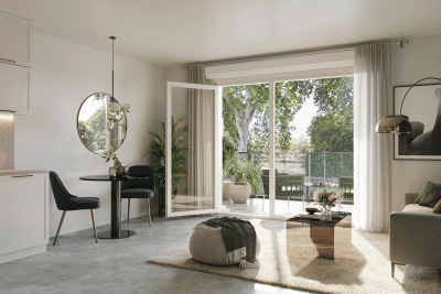 Appartement à vendre à DIJON  - 2 pièces - 44 m² 