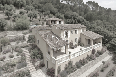 Maison à vendre vue dominante lorgues