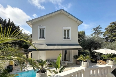 House for sale in LE CANNET Cessole - 7 rooms - 200 m&sup2; 