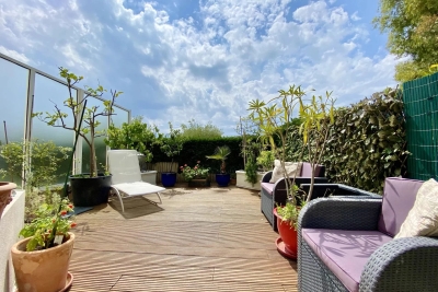 Appartement &agrave; vendre &agrave; ROQUEBRUNE-CAP-MARTIN Village-Cros de Caste-Coupiere-Mont Gros - 2 pi&egrave;ces - 40 m&sup2; 