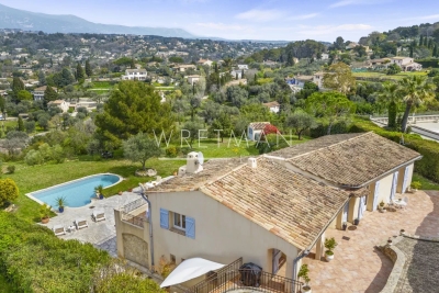 Maison à vendre jardin piscine mouans sartoux