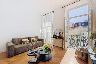 Appartement à vendre à NICE Promenade du Paillon - 2 pièces - 44 m² 