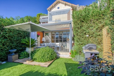 Maison à vendre maison vue mer roquebrun 