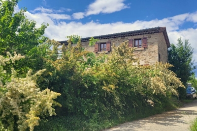 Maison à vendre à LES VANS Tauleac Baudoin - 4 pièces - 75 m² 