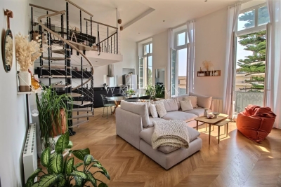 Appartement à vendre à MENTON Saint-Mathieu - 3 pièces - 75 m² 