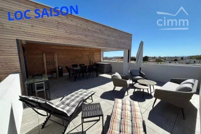 Appartement à louer à SERIGNAN  - 4 pièces - 148 m² 