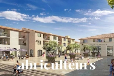 Appartement à vendre à ROGNES Hesperides-Haiti - 3 pièces - 55 m² 