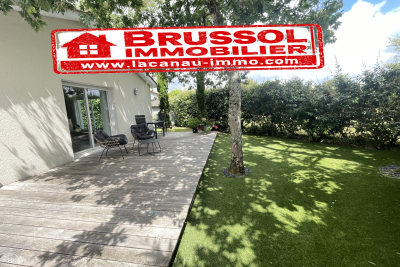 House for sale in LACANAU  - 4 rooms - 115 m&sup2; 