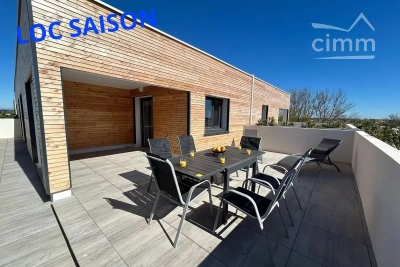 Appartement à louer à SERIGNAN  - 4 pièces  