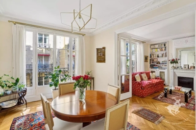 Apartment for sale in NEUILLY SUR SEINE Trezel 1 - 3 rooms - 64 m² 