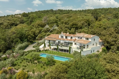 Maison à vendre piscine vue panoramique mer cannes 