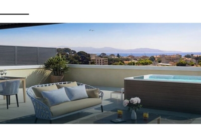 Appartement à vendre à LA CIOTAT Font Blanche-Repos - 4 pièces - 78 m² 