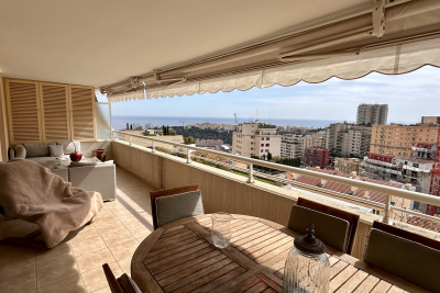 Appartement à vendre à BEAUSOLEIL Puget-Théniers - 3 pièces - 108 m² 