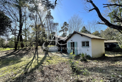 Maison à vendre à LÈGE-CAP-FERRET Saumos - 3 pièces - 44 m² 