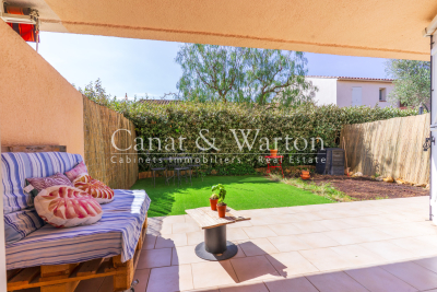 Apartment for sale in SIX-FOURS-LES-PLAGES  - 3 rooms - 62 m² 