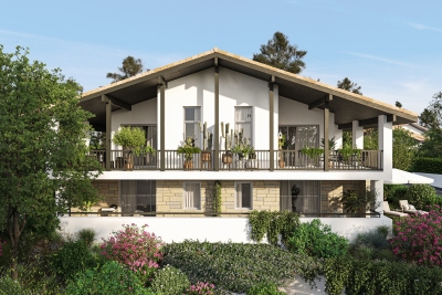 Appartement à vendre à BIDART  - 4 pièces - 132 m² 