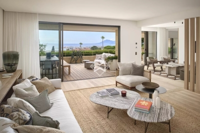 Appartement à vendre à CANNES Les Bastides - 5 pièces - 248 m² 