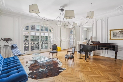 Appartement à vendre à PARIS 8EME Seine et Berges 2 - 5 pièces - 190 m² 