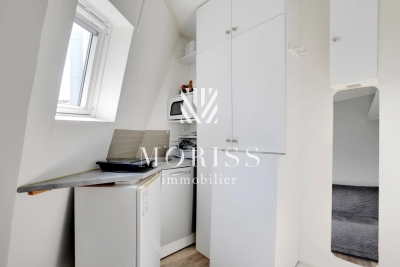 Appartement &agrave; vendre &agrave; PARIS 9EME Saint-Georges 1 - 1 pi&egrave;ces - 9 m&sup2; 