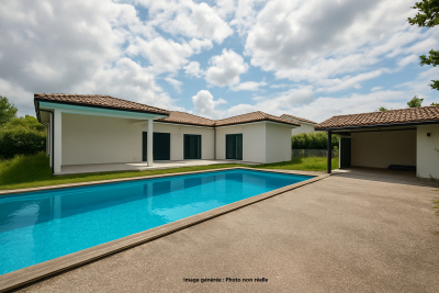 Maison &agrave; vendre &agrave; GUJAN-MESTRAS La Réole - 7 pi&egrave;ces - 158 m&sup2; 