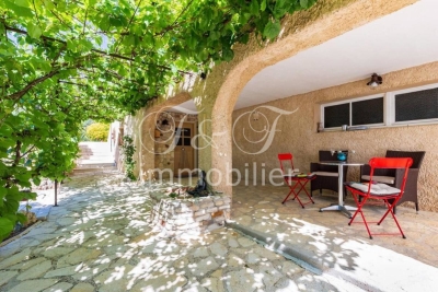 Maison à vendre villa avec vue la plaine 