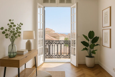 Appartement à vendre à MENTON  - 4 pièces - 98 m² 