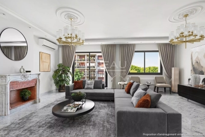 Appartement à vendre à PARIS 16EME Seine et Berges 2 - 5 pièces - 122 m² 