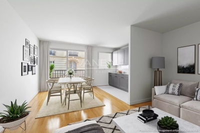 Appartement à vendre à PARIS 15EME Javel 8 - 2 pièces - 47 m² 