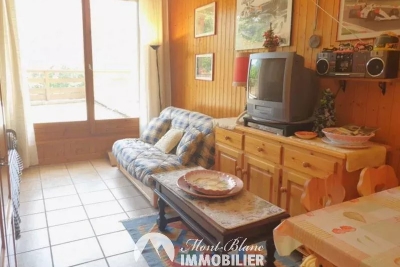 Appartement &agrave; vendre &agrave; ST-GERVAIS-LES-BAINS  - 2 pi&egrave;ces - 28 m&sup2; 