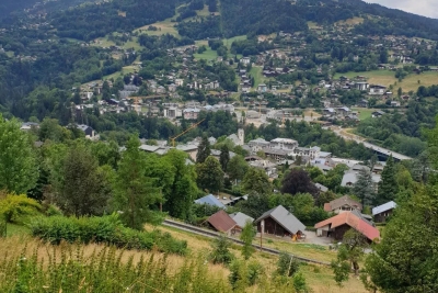 terrain &agrave; vendre &agrave; ST-GERVAIS-LES-BAINS    