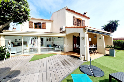 Maison à vendre à CANET PLAGE  - 5 pièces - 145 m² 