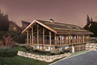 Building plot for sale in LA CLUSAZ   - 534 m² 