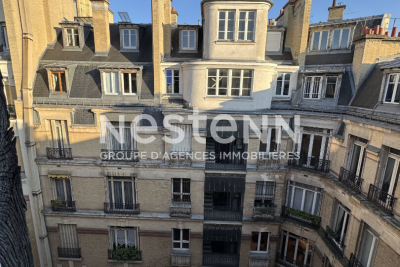 Appartement à vendre à PARIS 8EME Canal St-Denis - 1 pièces - 8 m² 