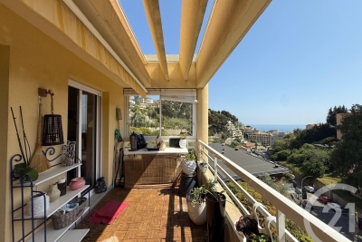 Appartement à vendre à ROQUEBRUNE-CAP-MARTIN  - 4 pièces - 90 m² 